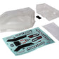 Team Associated RB10 Clear Body and Wing Set for 1/10 Scale Off‑Road Buggy