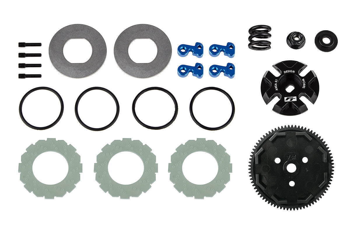 Team Associated Factory Team DR10 Lockout Slipper Clutch