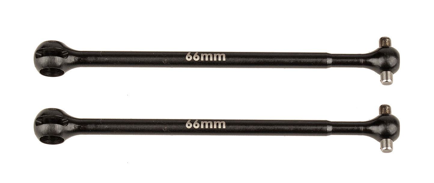 Team Associated CVA Bones 66mm - Driveshaft Set