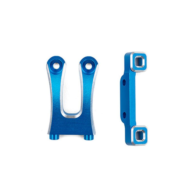Team Associated DC10 Factory Team Aluminum Top Bulkhead Set