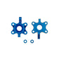 Team Associated DC10 Factory Team Aluminum Hubs – Premium Upgrade