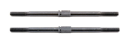 Team Associated Turnbuckle 2.62" - T2/T4 Adjustable Link (2-Pack)