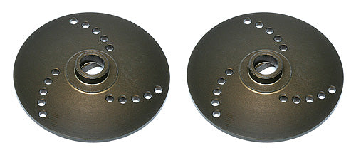 Team Associated Vented V2 Slipper Hubs - Heat-Dissipating Design