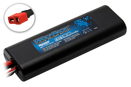 Team Associated Wolfpack LiPo 3300mAh 30C 7.4V 2S Battery Pack