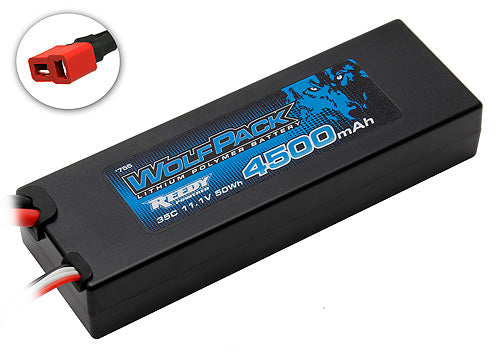 Team Associated Reedy Wolfpack LiPo 4500mAh 35C 11.1V 3S Battery Pack