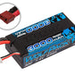 Team Associated Reedy Wolfpack LiPo 3000mAh 30C 7.4V 2S Shorty - T-Plug