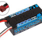 Team Associated Reedy Wolfpack LiPo 3000mAh 30C 11.1V 3S Shorty - T-Plug