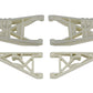 Team Associated Front and Rear Suspension Arms Set - White