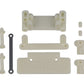 Team Associated Front Bulkhead, Bumper and Body Mounts Set