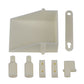 Team Associated RC10 Battery Cup, Servo, Body and Antenna Mount Set