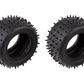 Team Associated RC10T Rear Tires for 1/10 Stadium Truck
