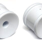 Team Associated Truck Hex Wheels White - Stadium Truck Racing Wheels