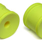 Team Associated Truck Hex Wheels Yellow - Stadium Truck Racing Wheels