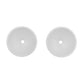 Team Associated White Truck Front Wheels – 1/10 Stadium Truck Replacement