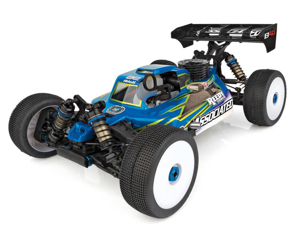 Team Associated RC8B4.1 Team Kit 1/8 Scale 4WD Nitro Off-Road Buggy