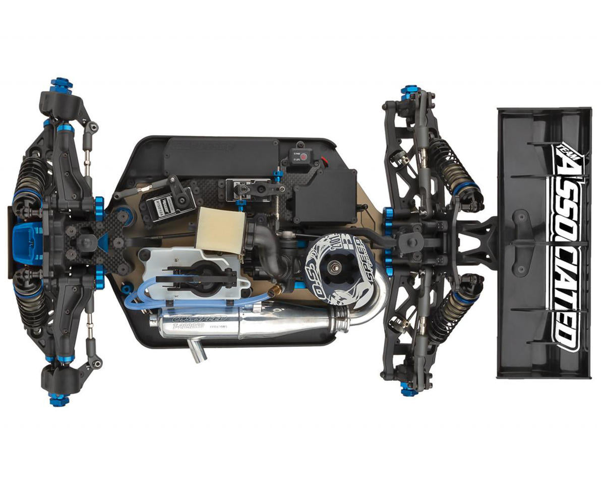 Team Associated RC8B4.1 Team Kit 1/8 Scale 4WD Nitro Off-Road Buggy