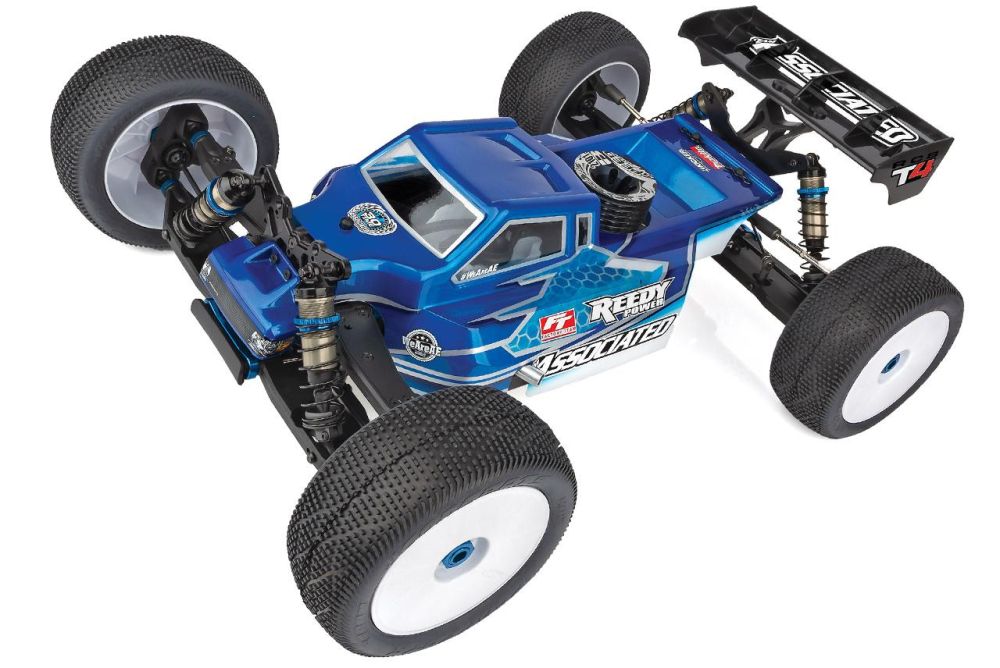 Team Associated RC8T4 Team Competition 1/8 Scale 4WD Nitro Truggy Kit