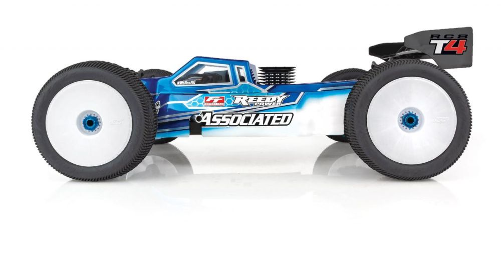 Team Associated RC8T4 Team Competition 1/8 Scale 4WD Nitro Truggy Kit