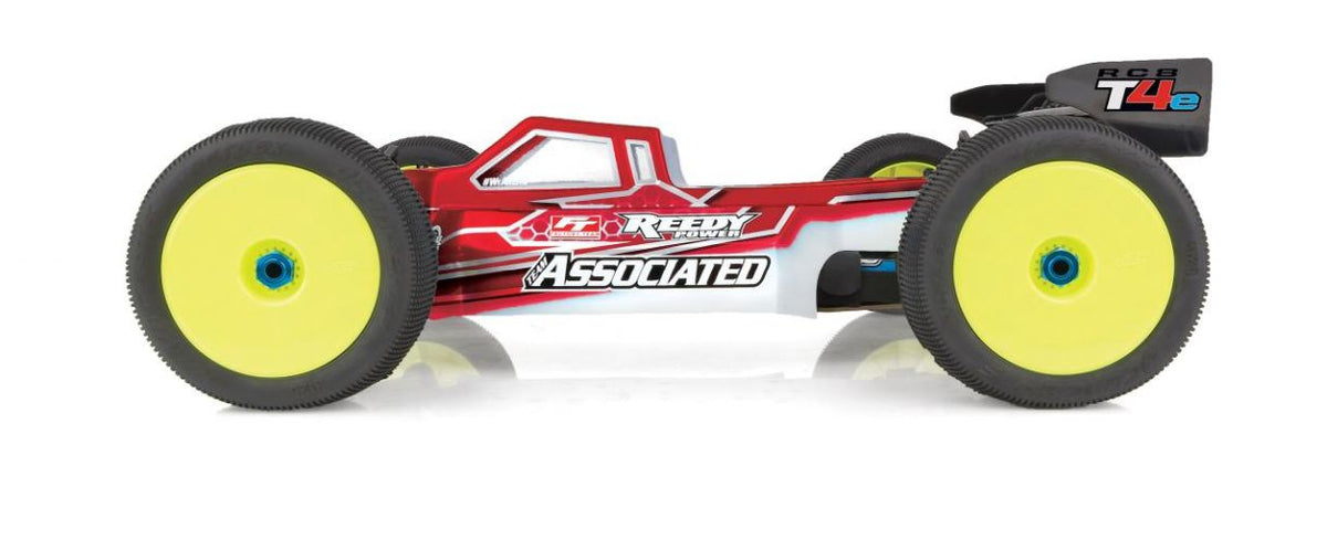 Team Associated RC8T4e Team Competition 1/8 Scale 4WD Electric Off-Road Truggy Kit with Gearbox Upgrade