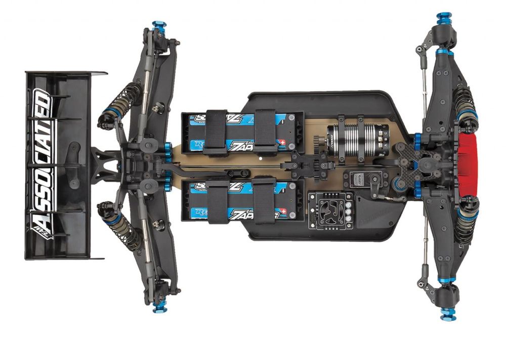 Team Associated RC8T4e Team Competition 1/8 Scale 4WD Electric Off-Road Truggy Kit with Gearbox Upgrade