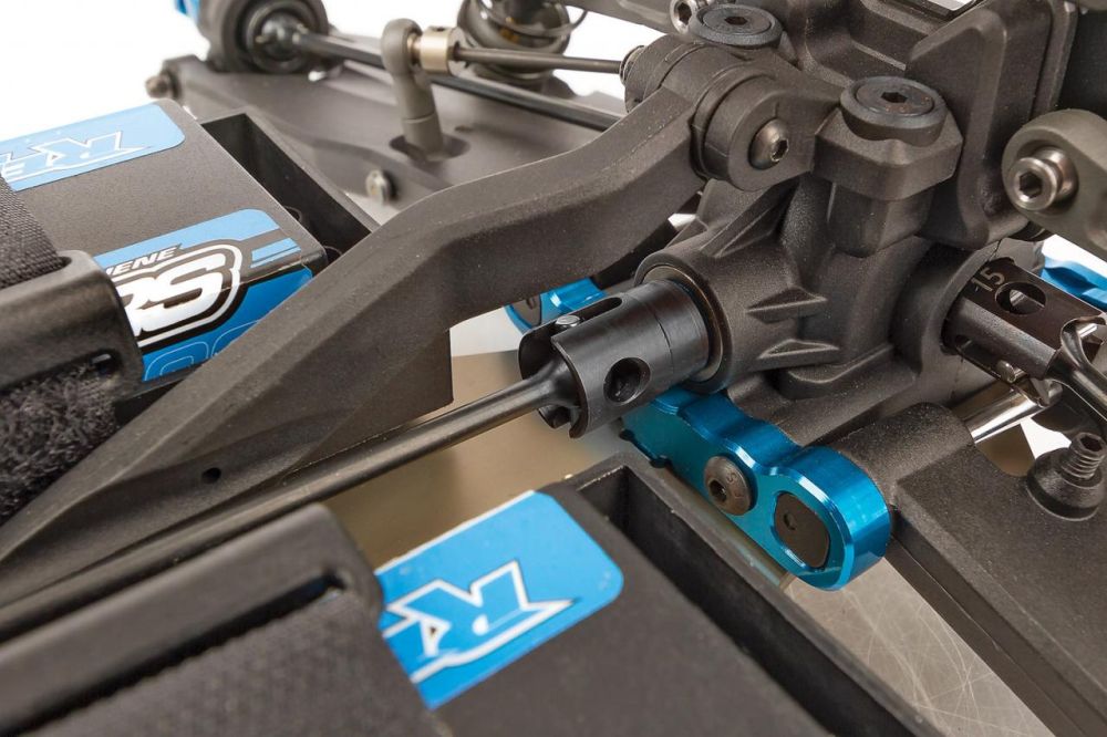 Team Associated RC8T4e Team Competition 1/8 Scale 4WD Electric Off-Road Truggy Kit with Gearbox Upgrade