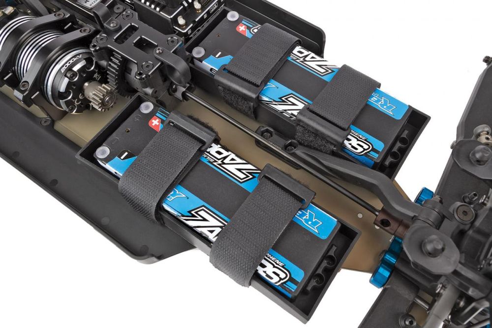 Team Associated RC8T4e Team Competition 1/8 Scale 4WD Electric Off-Road Truggy Kit with Gearbox Upgrade