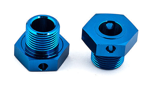 Team Associated RC8B3 Wheel Hexes +1mm Wide - Track Width Adjustment