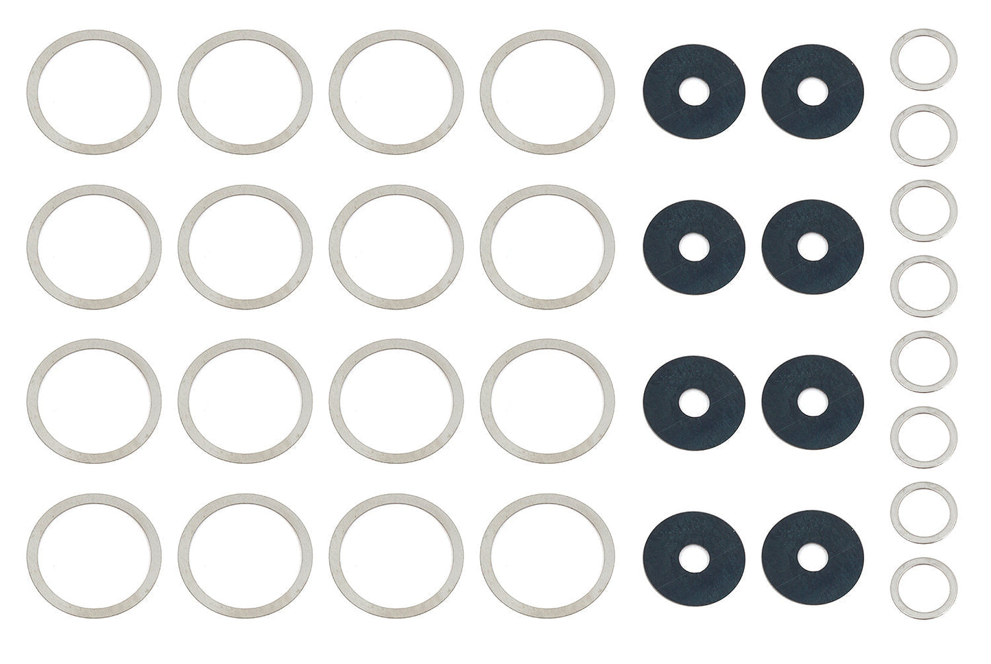 Team Associated Differential Shim Set - RC8B3.1 Precision Shims