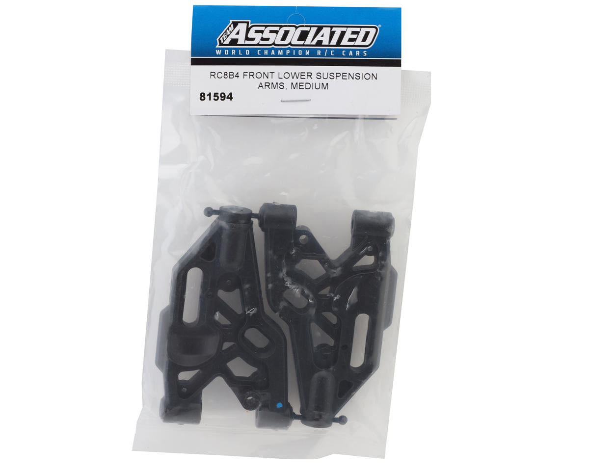 Team Associated RC8B4 Medium Front Lower Suspension Arms