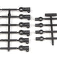 Team Associated RC8T4 Anti-Roll Bar Rod & Shock Ends Set