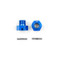Team Associated RC8T4 Factory Team Wheel Hexes +4mm Offset