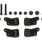 Team Associated RC8B4.1 Factory Team Carbon Rear Hub Tower Set