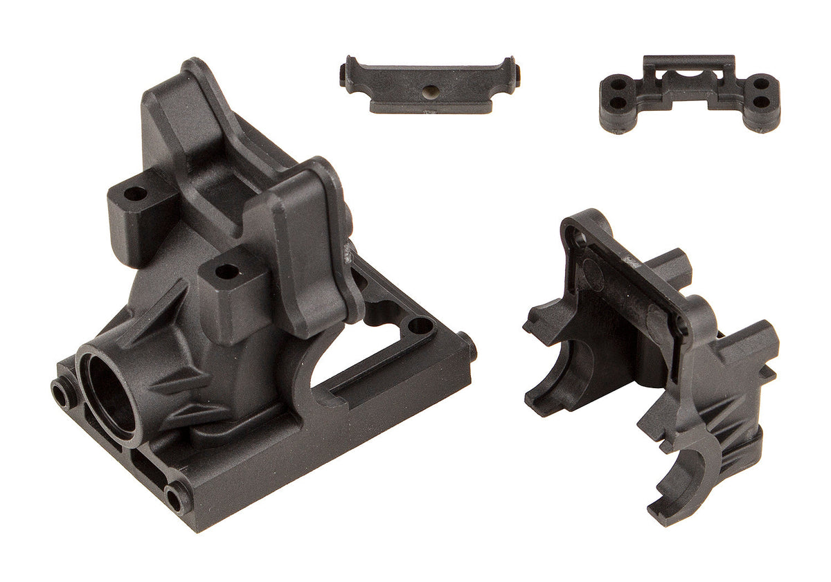 Team Associated RC8B4 Factory Team Carbon Rear Gearbox for RC8B4.1