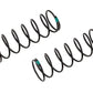 Team Associated 16mm Front Springs 4.85 lb/in Green L68 1.5D Wire for RC8B4.1