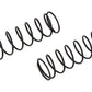 Team Associated 16mm Front Springs 4.65 lb/in Black L68 1.5D Wire for RC8B4.1