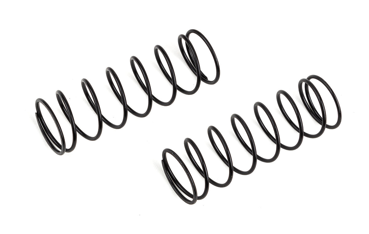 Team Associated 16mm Front Springs 4.65 lb/in Black L68 1.5D Wire for RC8B4.1