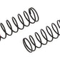 Team Associated 16mm Front Springs 4.45 lb/in Brown L68 1.5D Wire for RC8B4.1