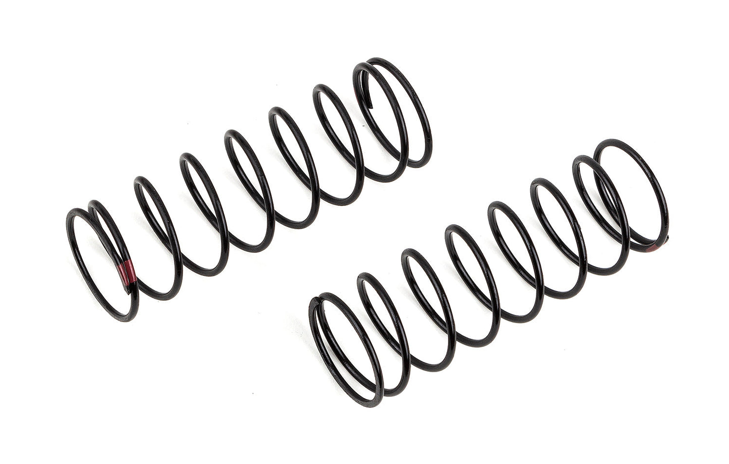 Team Associated 16mm Front Springs 4.45 lb/in Brown L68 1.5D Wire for RC8B4.1