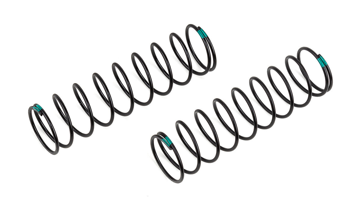 Team Associated 16mm Rear Springs 3.60 lb/in Green L83 1.5D Wire for RC8B4.1