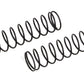 Team Associated 16mm Rear Springs 3.50 lb/in Black L83 1.5D Wire for RC8B4.1