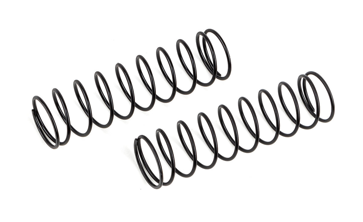 Team Associated 16mm Rear Springs 3.50 lb/in Black L83 1.5D Wire for RC8B4.1