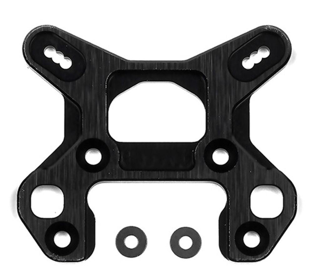 Team Associated RC8B4.1 Aluminum Front Shock Tower 16 Degree KPI 26.5mm