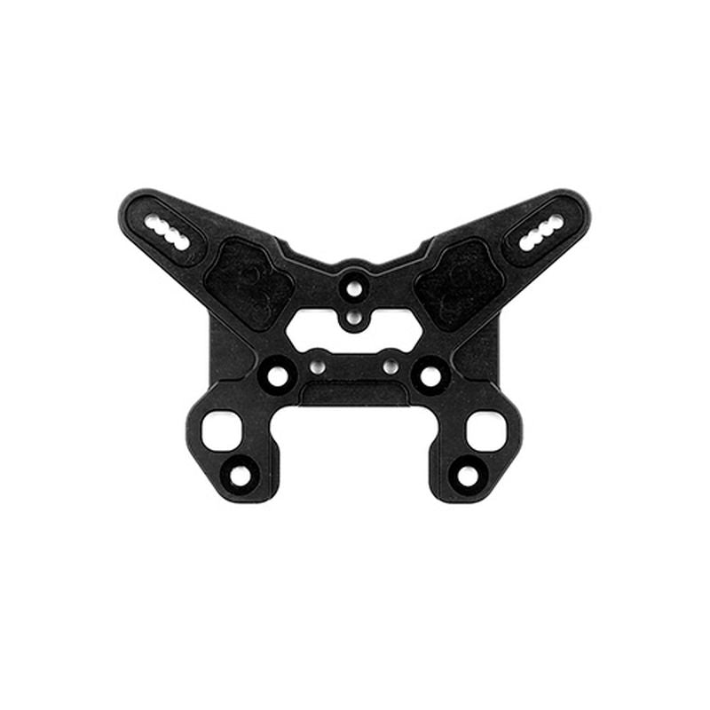 Team Associated RC8T4 Front Tower V2 16 Degree KPI - Aluminum