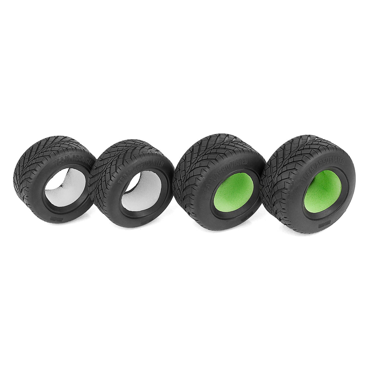 Team Associated RC10DS Front and Rear Tires Set