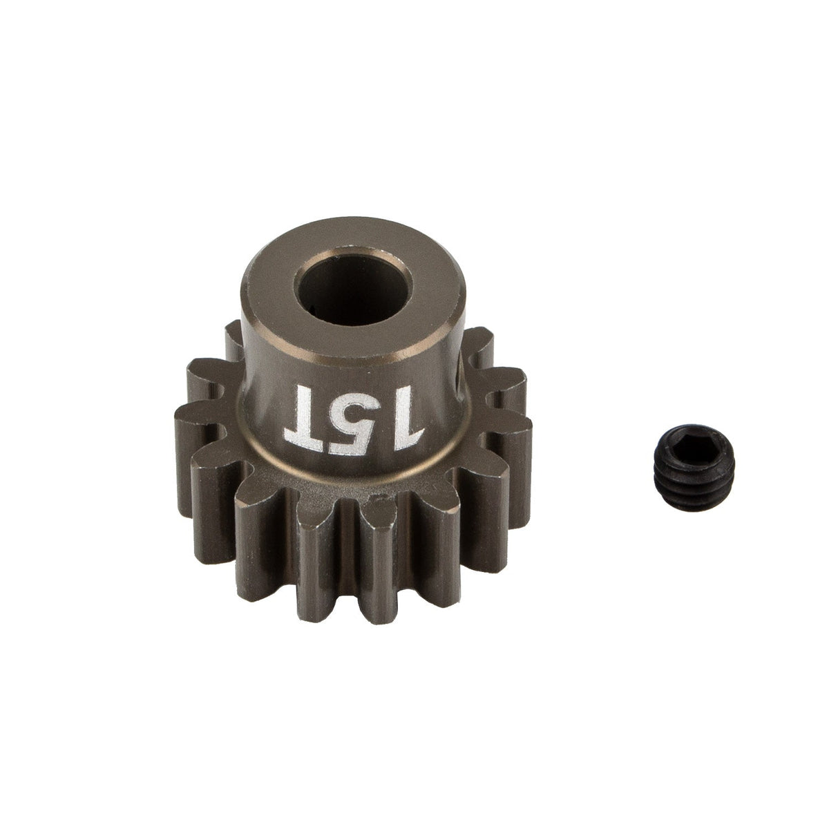 Team Associated Factory Team Aluminum Pinion Gear 15T MOD 1 5mm Shaft