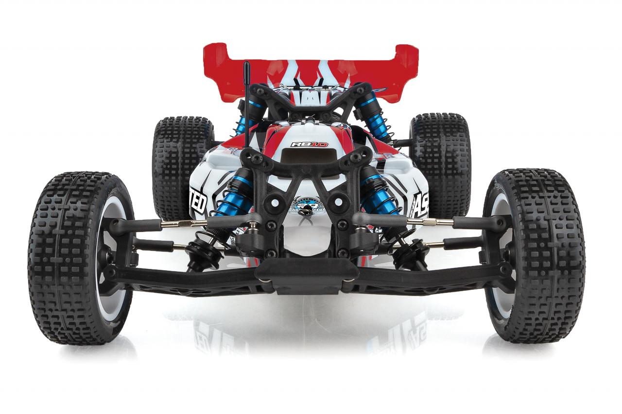 Team Associated RB10 1/10 Scale 2WD Electric Off-Road Buggy RTR (Red)
