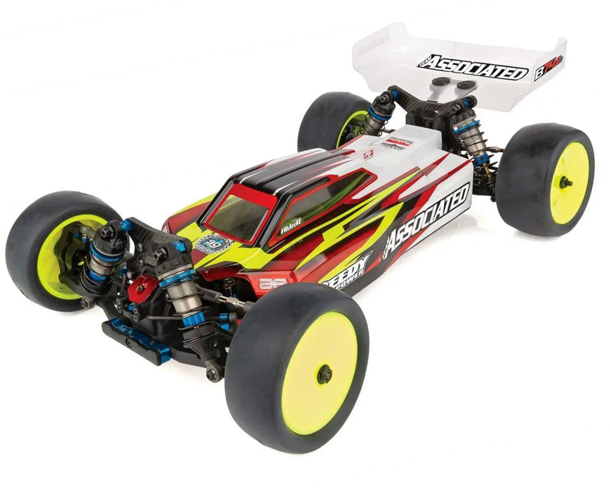 Team Associated RC10B74.2D CE Team Kit 1/10 Scale 4WD Electric Off-Road Buggy - Champions Edition