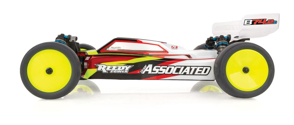 Team Associated RC10B74.2D CE Team Kit 1/10 Scale 4WD Electric Off-Road Buggy - Champions Edition