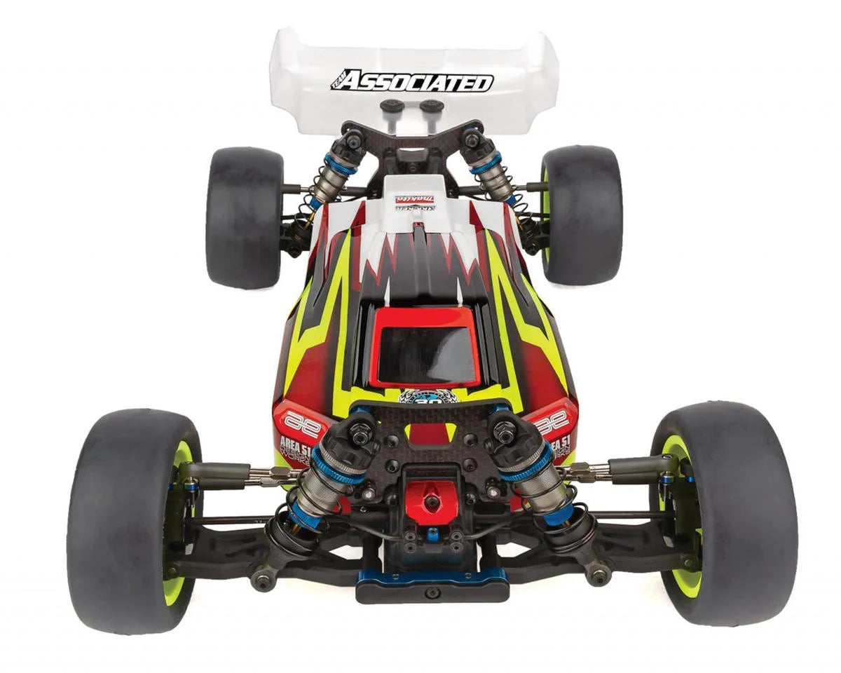 Team Associated RC10B74.2D CE Team Kit 1/10 Scale 4WD Electric Off-Road Buggy - Champions Edition