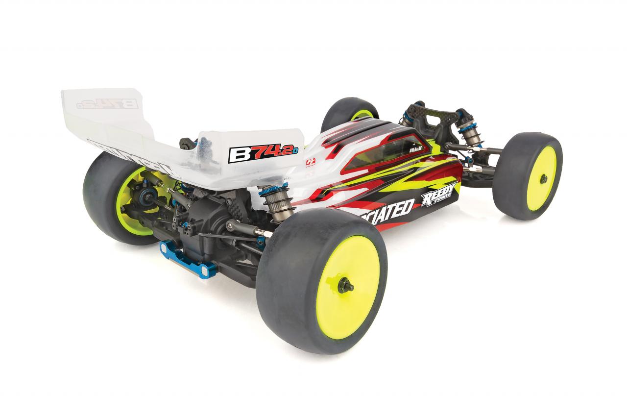 Team Associated RC10B74.2D CE Team Kit 1/10 Scale 4WD Electric Off-Road Buggy - Champions Edition